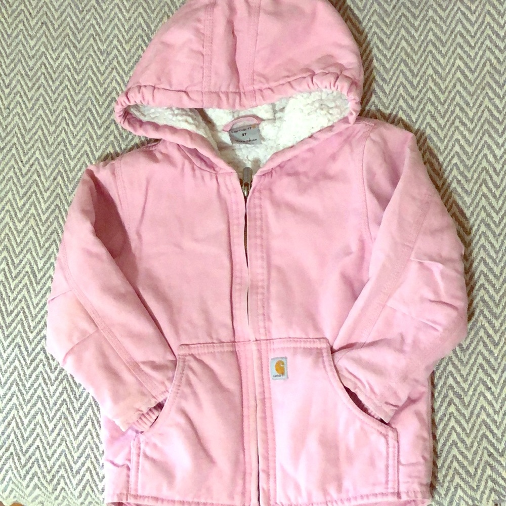 Carhartt pink 3T jacket